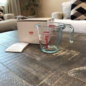 Supreme Pyrex Measuring Cup